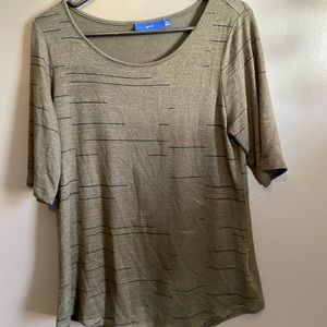 Army green short sleeve